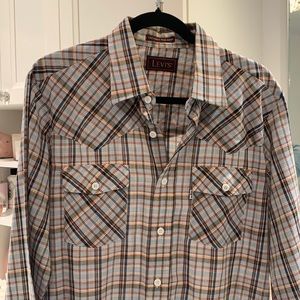 Vintage Levi’s shirt